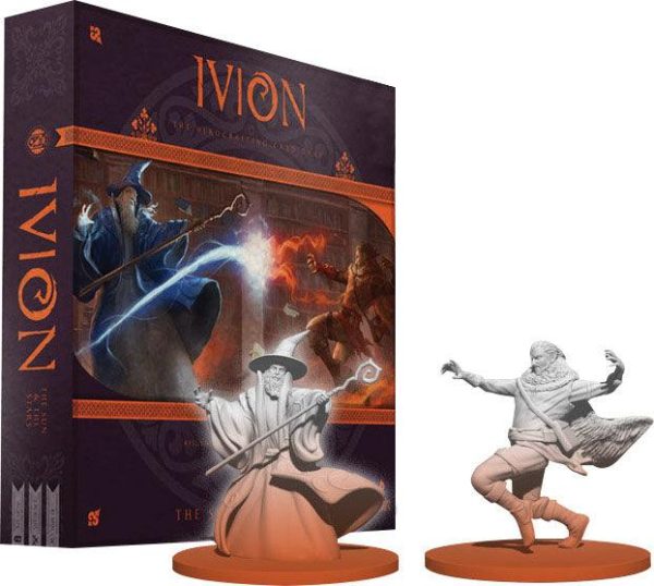 Ivion - The Herocrafting Card Game - The Sun and The Stars Online Hot Sale