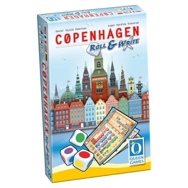 Copenhagen: Roll & Write Online Hot Sale