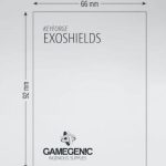 MATTE KeyForge Exoshields Clear Card Sleeves on Sale - Image 3