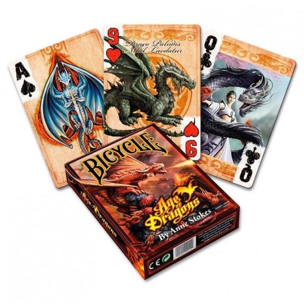 Playing Cards - Anne Stokes Age of Dragons Hot on Sale