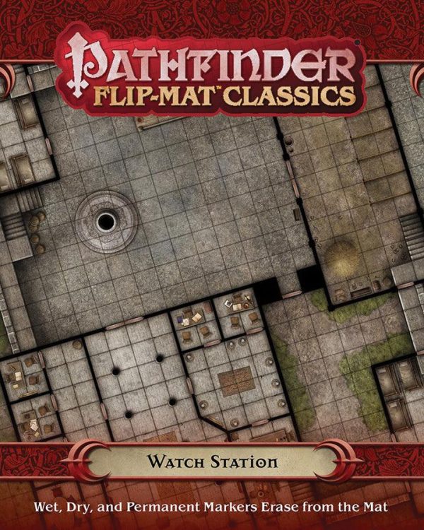 Pathfinder RPG: Flip-Mat Classics - Watch Station Cheap