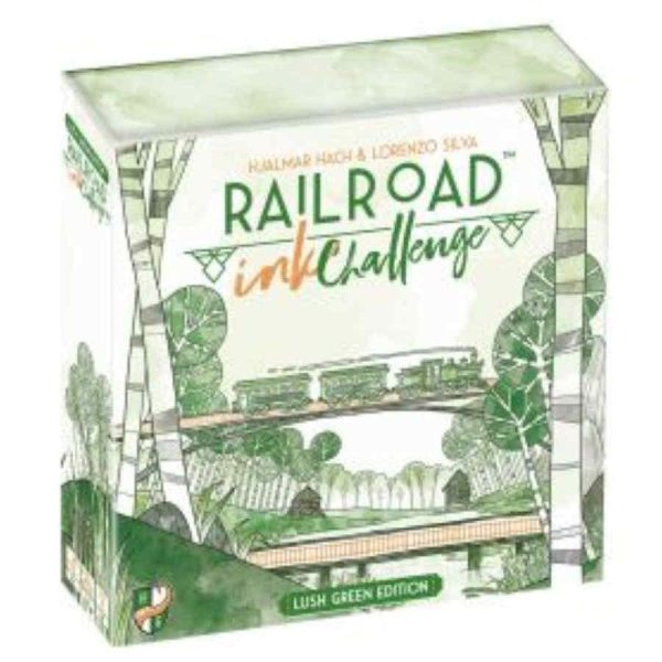 Railroad Ink Challenge - Lush Green Edition on Sale