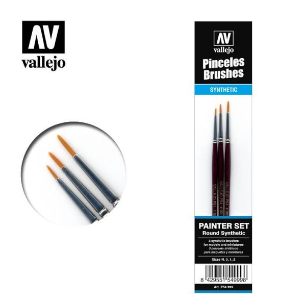 Painter Set (Round Synthetic) Supply