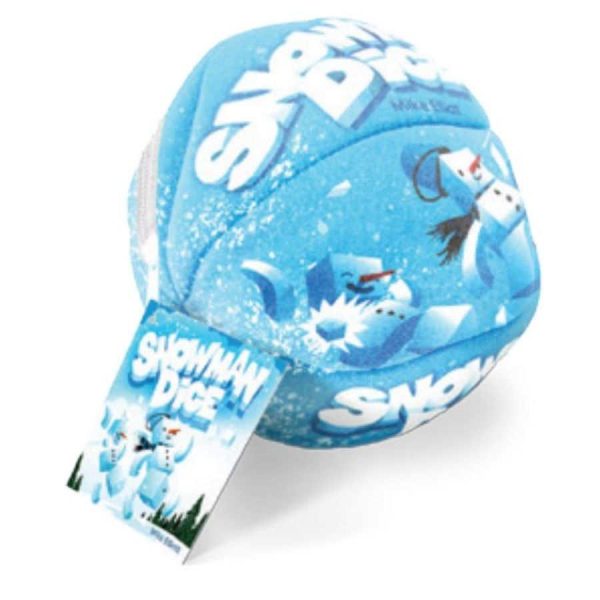 Snowman Dice For Discount