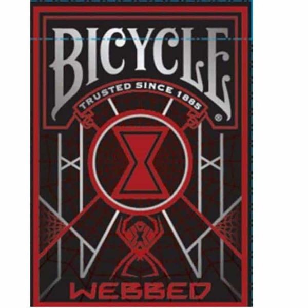 Bicycle Playing Cards - Webbed Hot on Sale