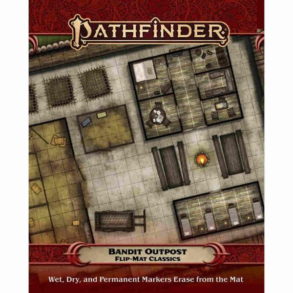 Pathfinder Flip-Mat Classics: Bandit Outpost For Cheap