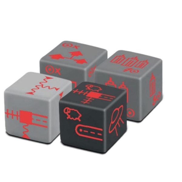 Railroad Ink Challenge - Futuristic Expansion Dice Pack For Cheap