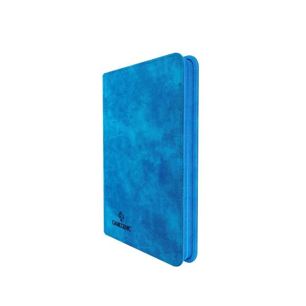 Zip-Up Album 8-Pocket: Blue Online Sale