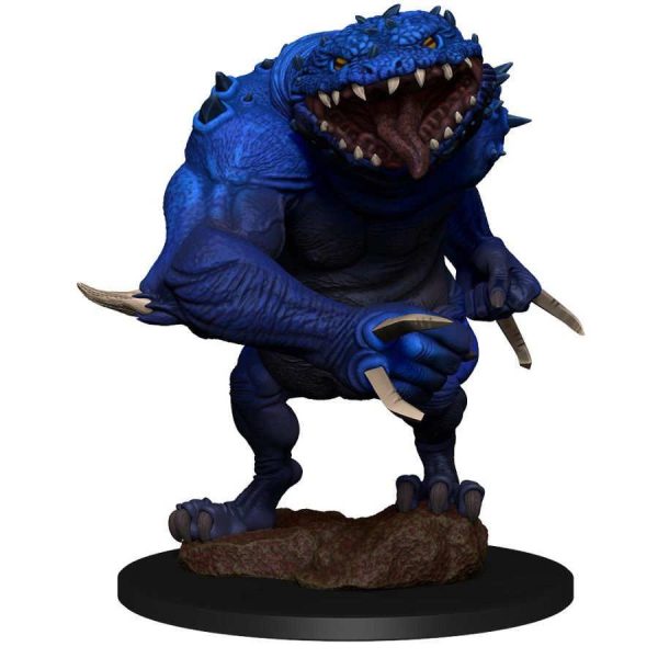 Dungeons and Dragons: Nolzur s Marvelous Unpainted Miniatures - Blue Slaad For Sale - Image 2