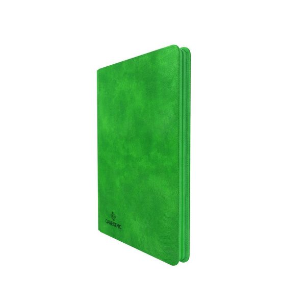 Zip-Up Album 18-Pocket: Green For Cheap