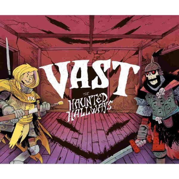 Vast: The Haunted Hallways Expansion For Discount