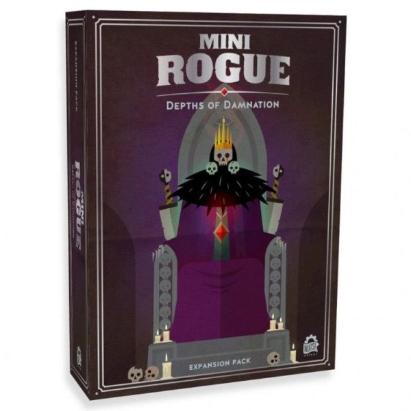 Mini Rogue - Depths of Damnation Online now