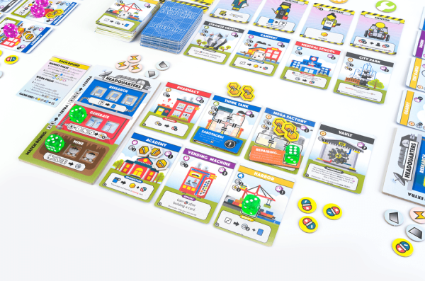 Fantastic Factories: Manufactions Expansion Online Hot Sale - Image 3