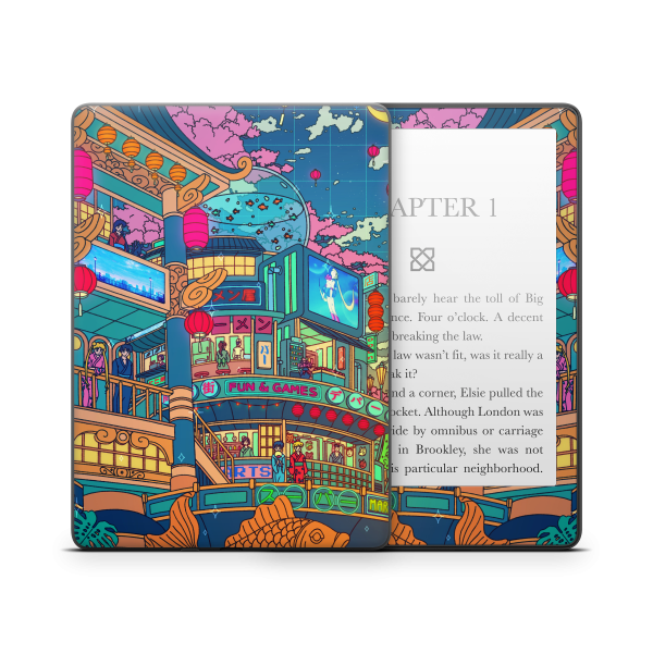 Moon festival Kindle Skin Online now - Image 5