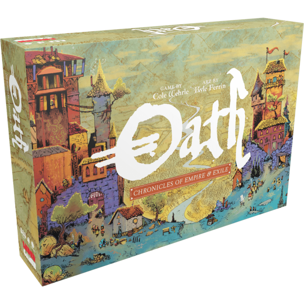 Oath: Chronicles of Empire and Exile Online now