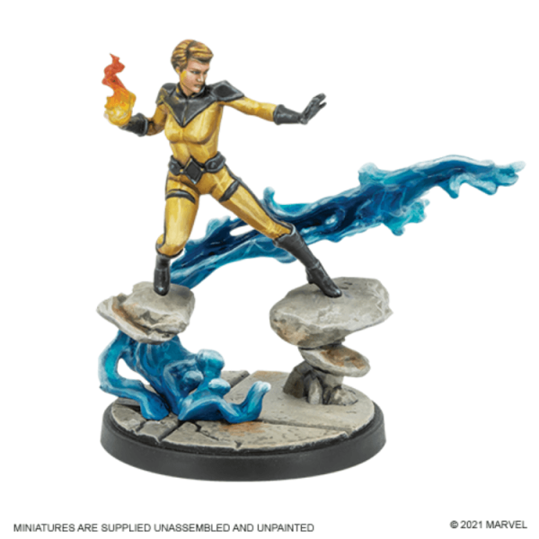 Marvel Crisis Protocol - Crystal and Lockjaw Discount - Image 3