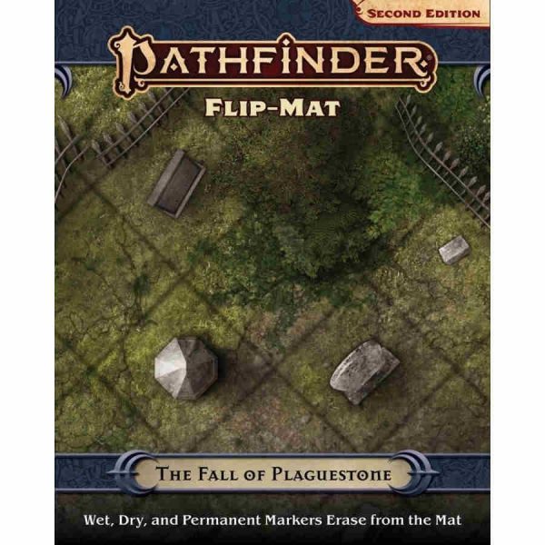 Pathfinder RPG - Second Edition: Flip-Mat - The Fall of Plaguestone Online Sale