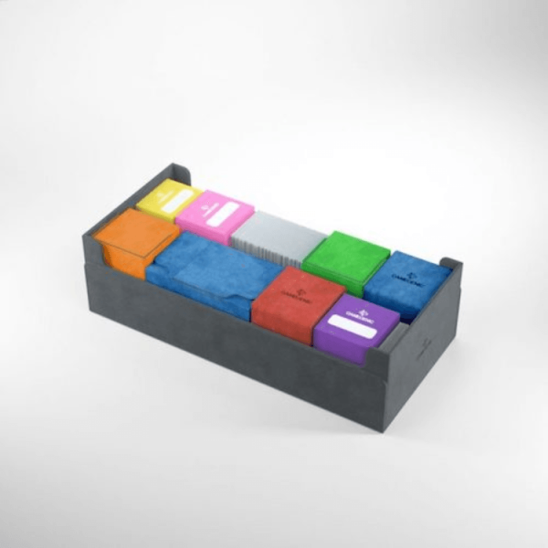 Dungeon 1100+ Card Convertible Deck Box: Midnight Gray Online - Image 3