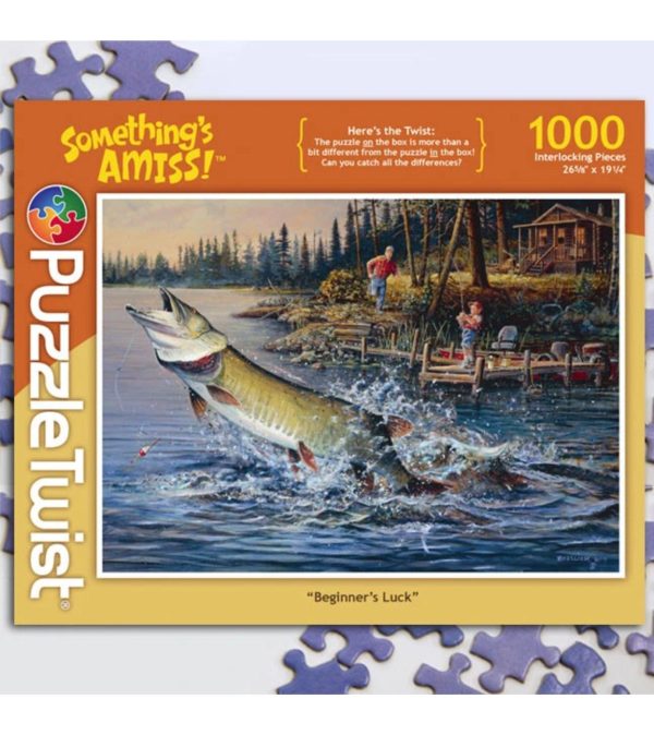 Beginner s Luck (1000 pc) Online now