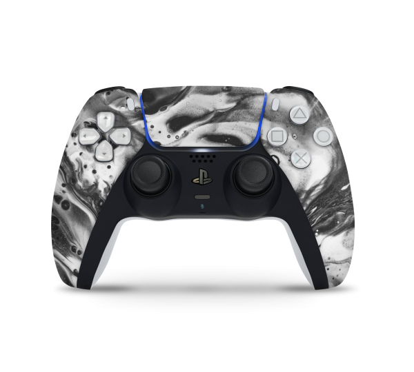 PlayStation 5 Controller Skin Dark Drip Cheap