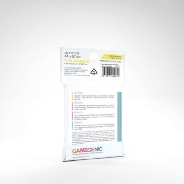 Prime Mini American-Sized Sleeves 44 x 67 mm Hot on Sale - Image 2