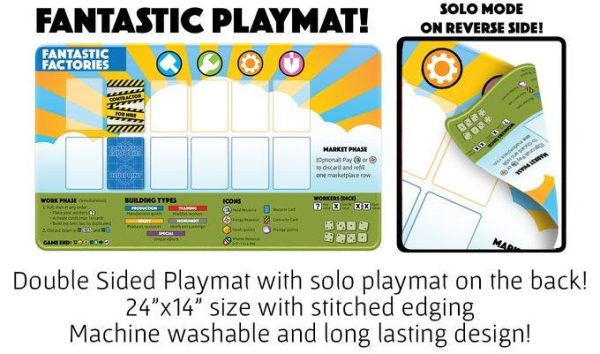 Fantastic Factories: Playmats Online Hot Sale
