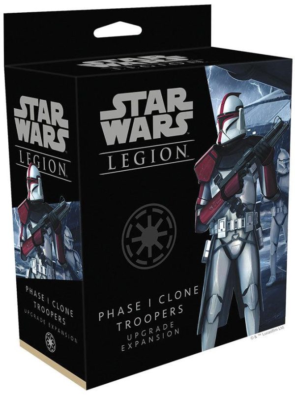 Star Wars: Legion - Phase I Clone Troopers Upgrade Expansion Cheap