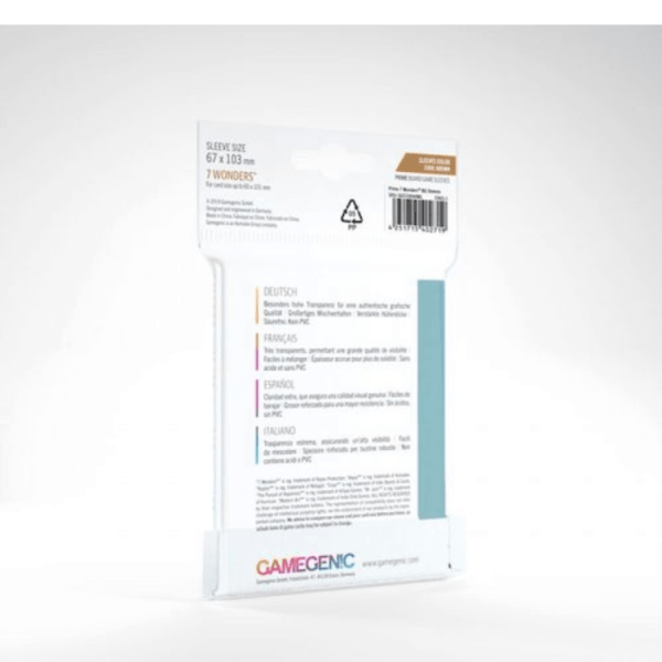 Prime 7 Wonders Sleeves 67 x 103 mm For Discount - Image 2