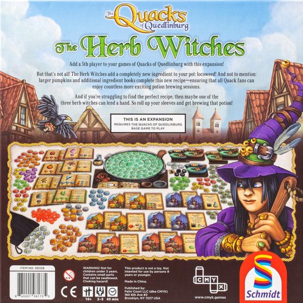 Quacks of Quedlinburg - Herb Witches Expansion For Sale - Image 2