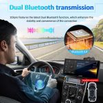 CARPURIDE W103 Pro Portable Smart Multimedia Dual Bluetooth Dashboard Console Hot on Sale - Image 5