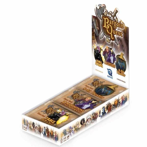 Bargain Quest: Bonus Pack Display on Sale
