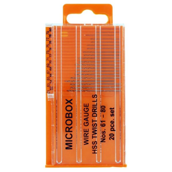 Tool: Drill Set: 61-80 (20) Hot on Sale