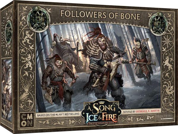 A Song of Ice & Fire: Followers of Bone Unit Box Supply