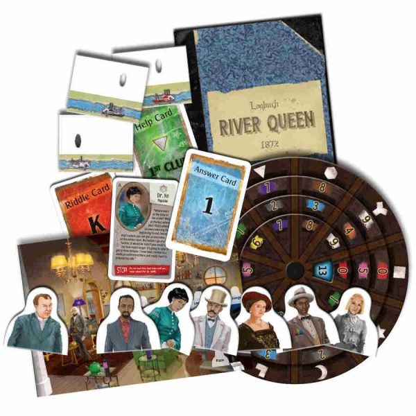 Exit The Game - Theft on the Mississippi Hot on Sale - Image 3