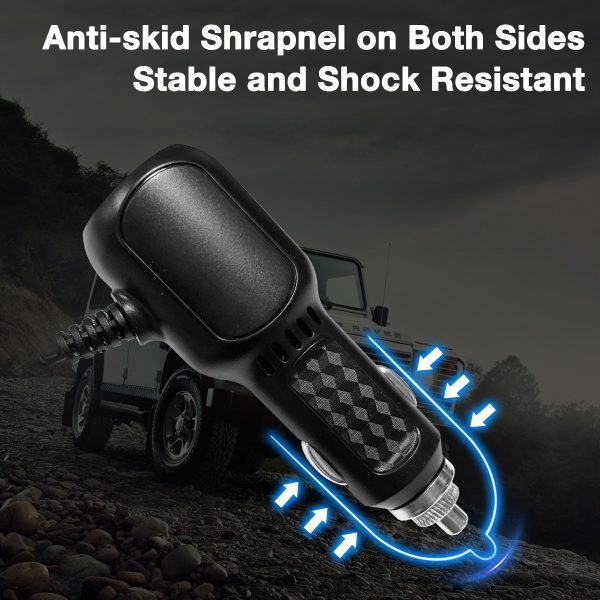 CARPURIDE Car Charger,12-24V Cigarette Lighter Power Adapter Compatible 103 Fashion - Image 3