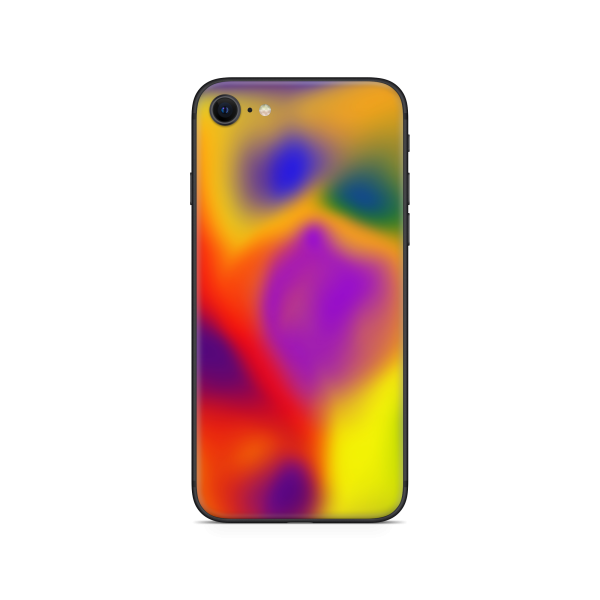 Apple iPhone Skin Rainbow Burst Online - Image 2