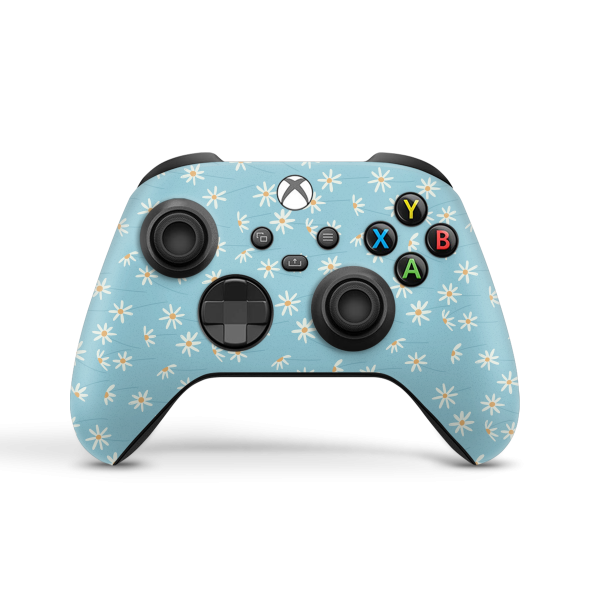 XBox Series XS Controller Skin Daisy Blue Online Hot Sale