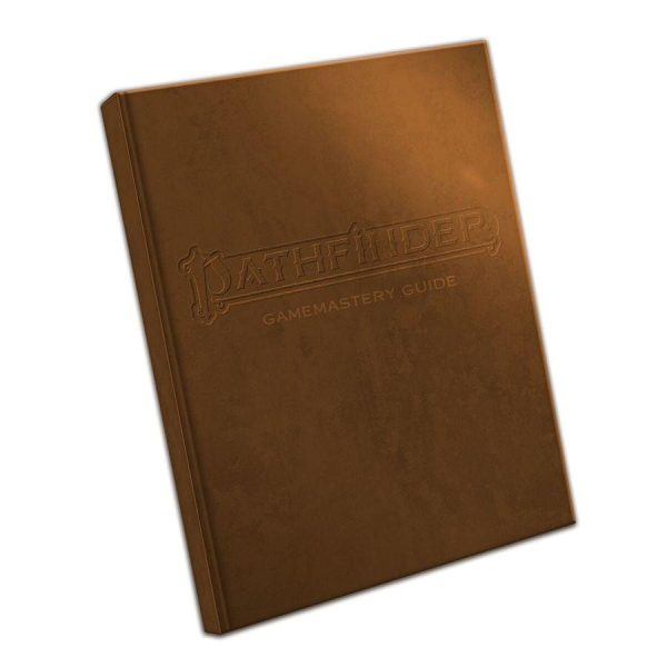Pathfinder RPG: Second Edition - Gamemastery Guide Special Edition For Cheap