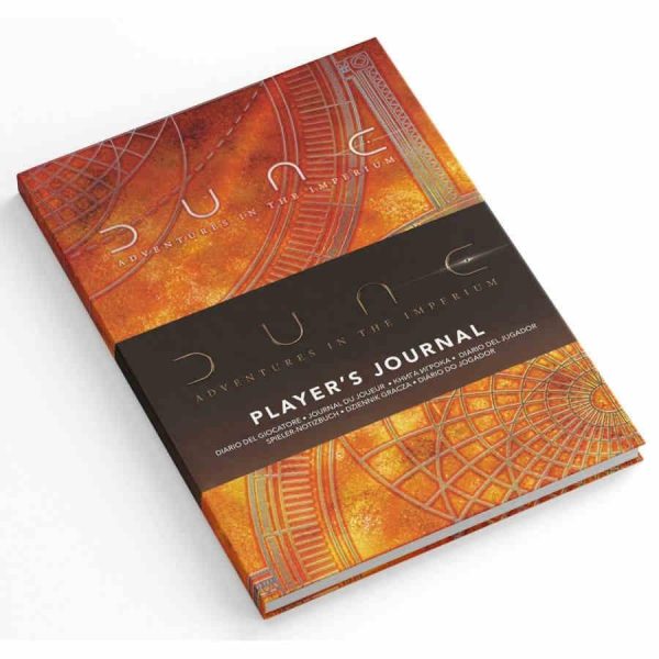 Dune RPG: Player s Journal Fashion