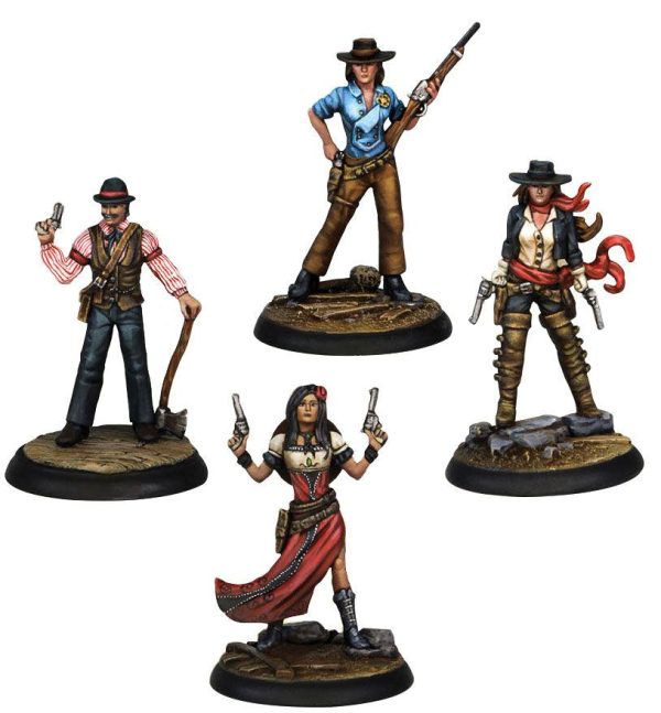 Shadows of Brimstone: Alt Gender Hero Pack, City of the Ancients Hot on Sale