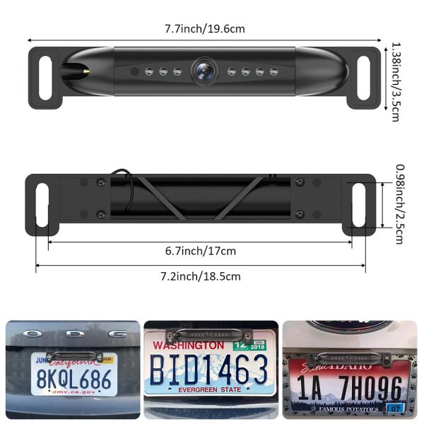 CARPURIDE WF01 Wireless Rear Camera (Only Suitable for Carpuride Screen) Online Hot Sale - Image 3