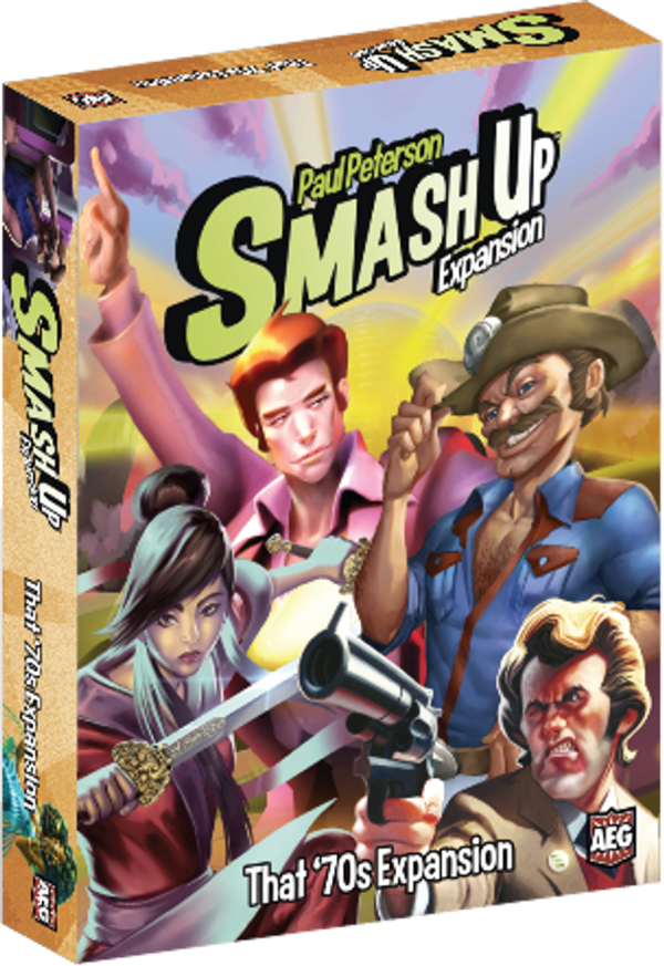 Smash Up: That  70s Expansion Fashion