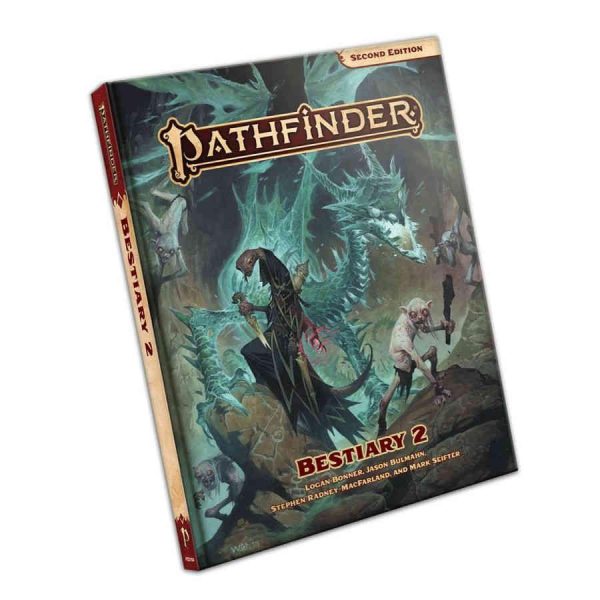 Pathfinder RPG (2nd Edition): Bestiary 2 - Standard Edition Hot on Sale