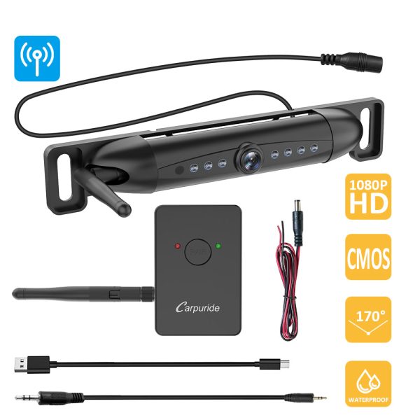 CARPURIDE WF01 Wireless Rear Camera (Only Suitable for Carpuride Screen) Online Hot Sale