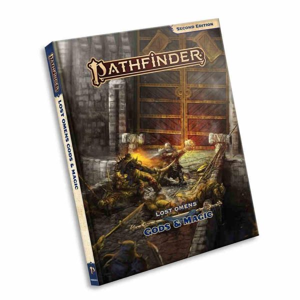 Pathfinder RPG - Second Edition: Lost Omens Guide - Gods and Magic Fashion