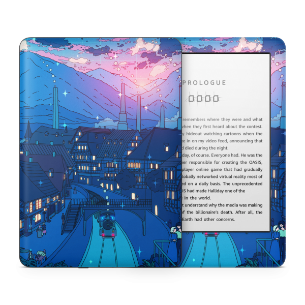 Howl & Sophie Kindle Skin Online now - Image 2