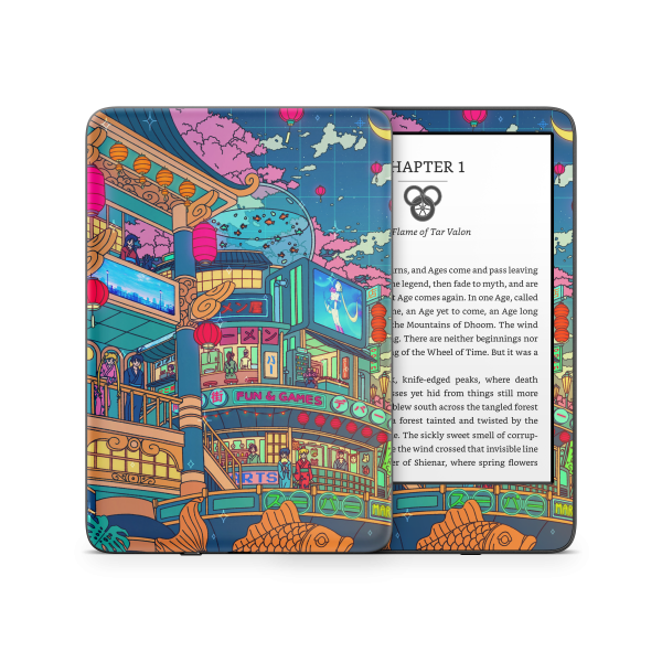 Moon festival Kindle Skin Online now