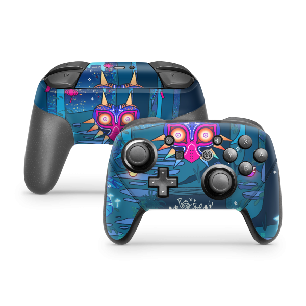 Nintendo Switch Controller Skin Majora s mask Hot on Sale