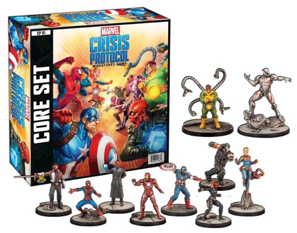 Marvel: Crisis Protocol - Core Set Discount