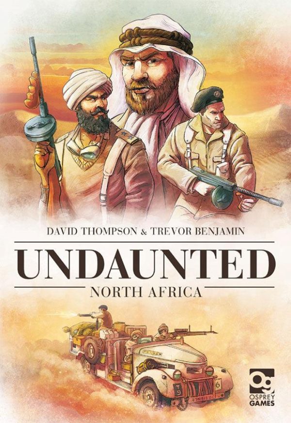 Undaunted: North Africa Online